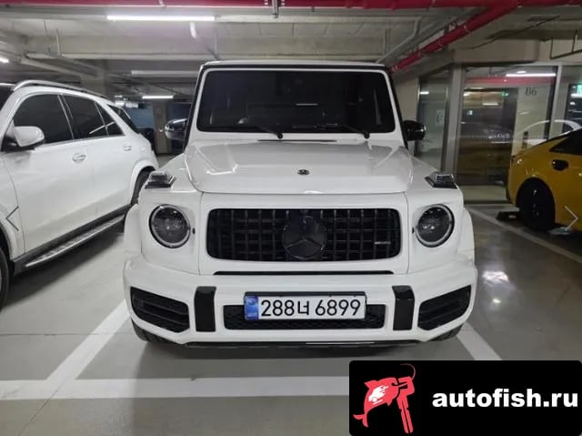 Mercedes-Benz G-Class G-Class W463b 2020 года - вид 2