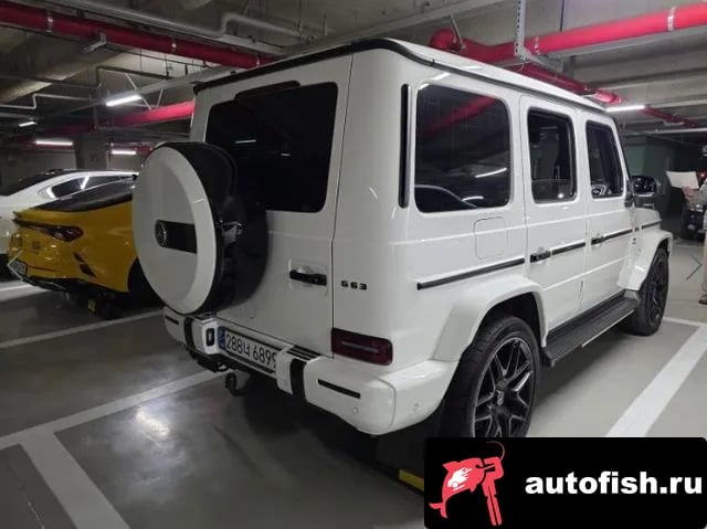 Mercedes-Benz G-Class G-Class W463b 2020 года - вид 4