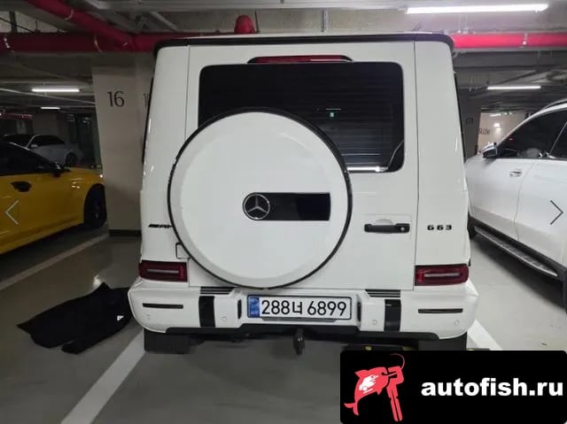 Mercedes-Benz G-Class G-Class W463b 2020 года - вид 5