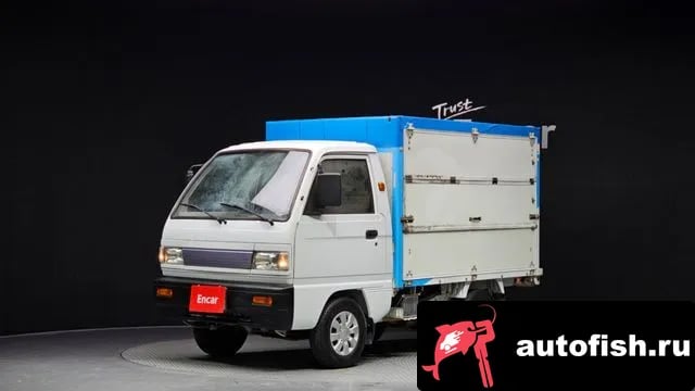 Chevrolet (GM Daewoo) labo New Labo 2018 года - вид 1