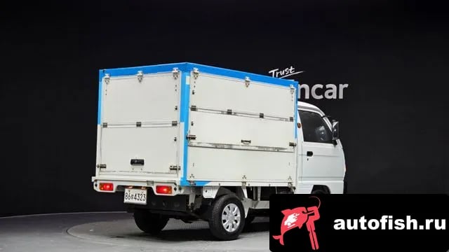 Chevrolet (GM Daewoo) labo New Labo 2018 года - вид 2