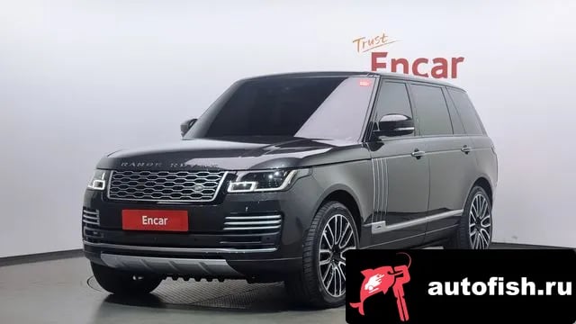 Land Rover Range Rover Range Rover 4th Generation 2019 года - вид 1