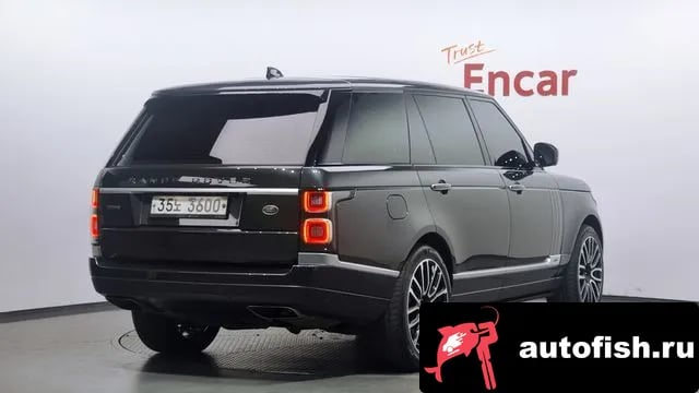 Land Rover Range Rover Range Rover 4th Generation 2019 года - вид 2