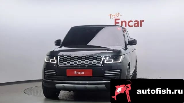Land Rover Range Rover Range Rover 4th Generation 2019 года - вид 3