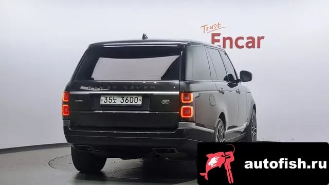 Land Rover Range Rover Range Rover 4th Generation 2019 года - вид 4