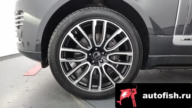 Land Rover Range Rover Range Rover 4th Generation 2019 года - вид 5