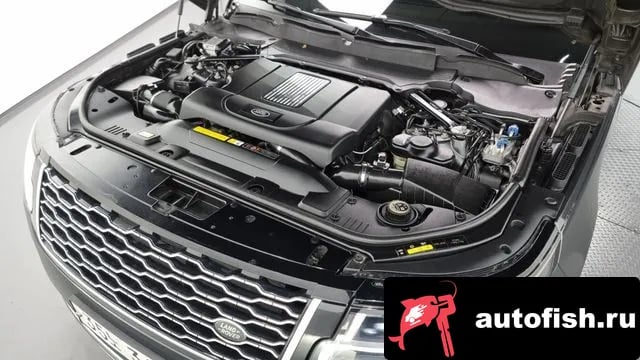 Land Rover Range Rover Range Rover 4th Generation 2019 года - вид 6