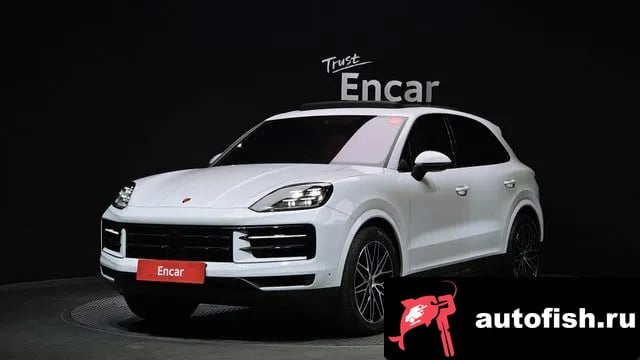 Porsche Cayenne Cayenne (PO536) 2024 года - вид 1