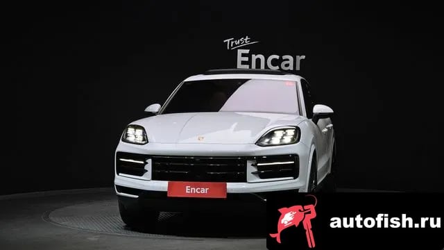 Porsche Cayenne Cayenne (PO536) 2024 года - вид 3