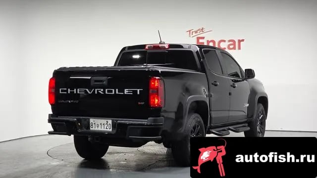 Chevrolet (GM Daewoo) Colorado Real New Colorado 2022 года - автомобиль из Южной Кореи