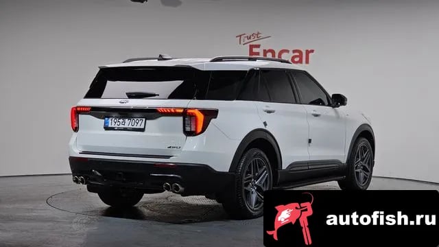 Ford Explorer Explorer 6th Generation 2025 года - вид 1