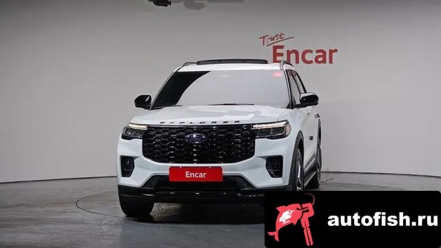 Ford Explorer Explorer 6th Generation 2025 года - вид 2