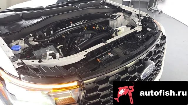 Ford Explorer Explorer 6th Generation 2025 года - вид 5