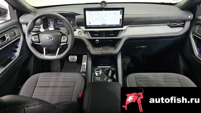 Ford Explorer Explorer 6th Generation 2025 года - вид 6