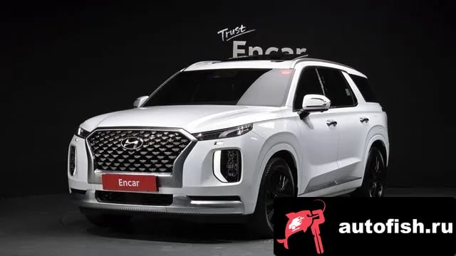 Hyundai Palisade Palisade 2021 года - автомобиль из Южной Кореи