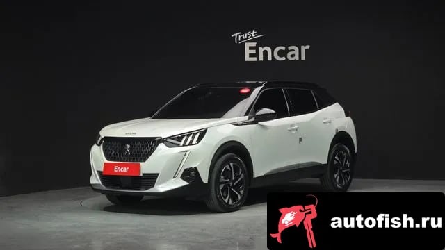 Peugeot 2008 2008 Second generation 2020 года - вид 1