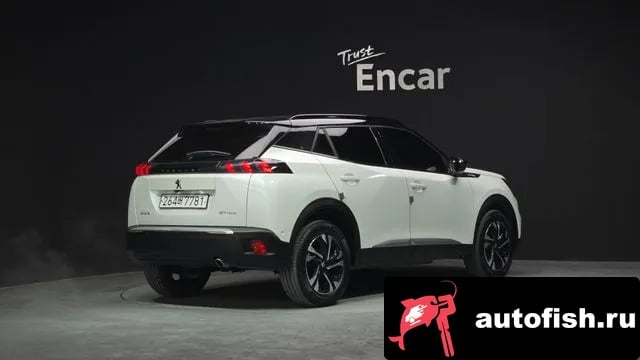 Peugeot 2008 2008 Second generation 2020 года - вид 2