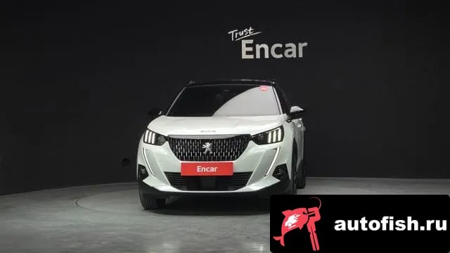 Peugeot 2008 2008 Second generation 2020 года - вид 3