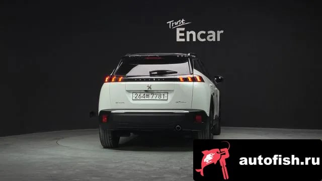 Peugeot 2008 2008 Second generation 2020 года - вид 4