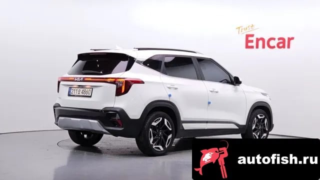 Kia Seltos The New Celtos 2023 года - вид 2