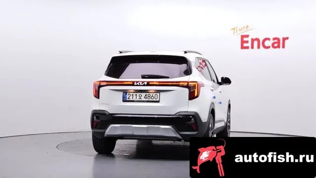 Kia Seltos The New Celtos 2023 года - вид 4
