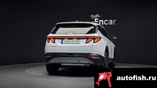 Hyundai Tucson Tucson (NX4) 2023 года - вид 4