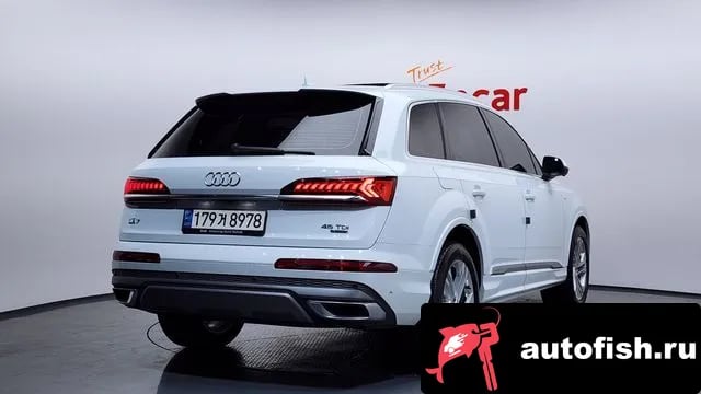 Audi Q7 Q7 (4M) 2021 года - вид 2