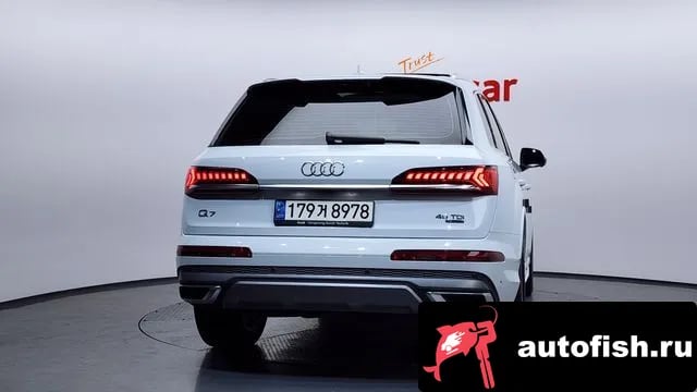 Audi Q7 Q7 (4M) 2021 года - вид 4