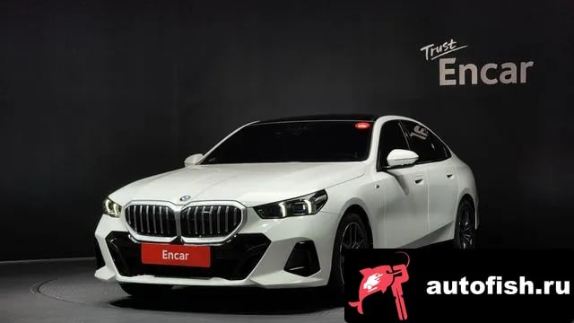 BMW 5-Series 5 Series (G60) 2024 года - вид 1