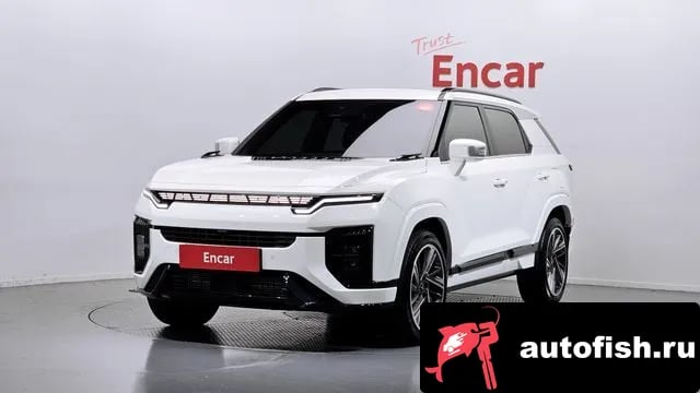 KG Mobility (Ssangyong) Actyon Actian 2nd Generation 2024 года - вид 1