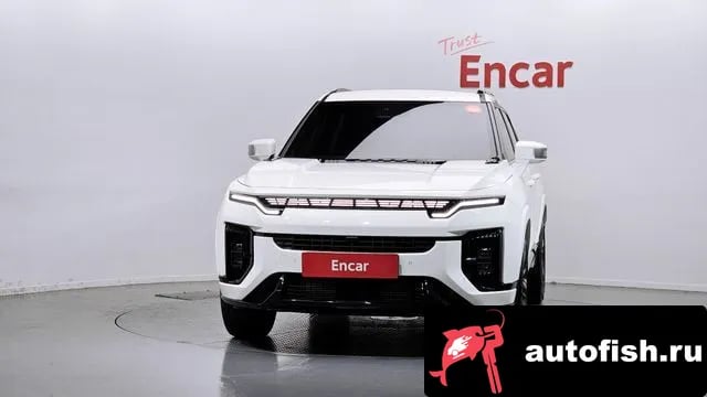 KG Mobility (Ssangyong) Actyon Actian 2nd Generation 2024 года - вид 3