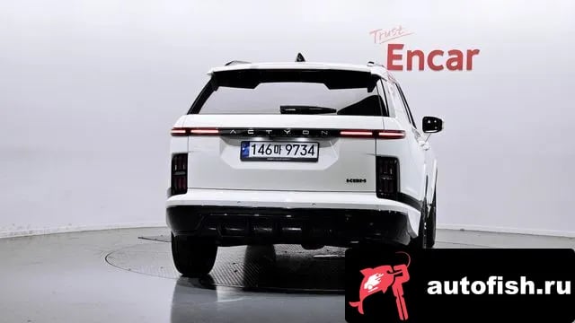 KG Mobility (Ssangyong) Actyon Actian 2nd Generation 2024 года - вид 4