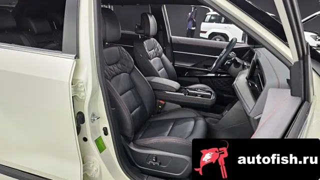 KG Mobility (Ssangyong) Actyon Actian 2nd Generation 2024 года - похожие автомобили