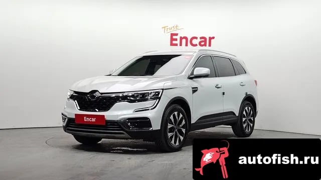 Renault Korea (Samsung) QM6 The New QM6 2022 года - автомобиль из Южной Кореи