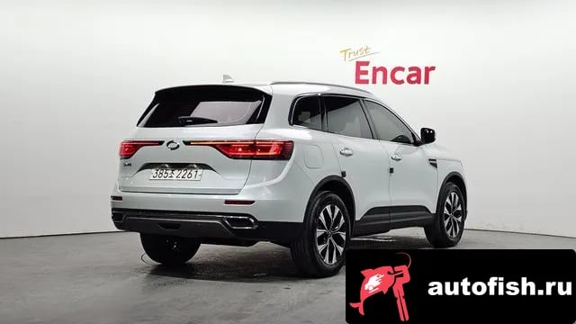 Renault Korea (Samsung) QM6 The New QM6 2022 года - вид 2