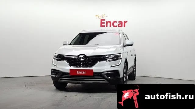 Renault Korea (Samsung) QM6 The New QM6 2022 года - вид 3