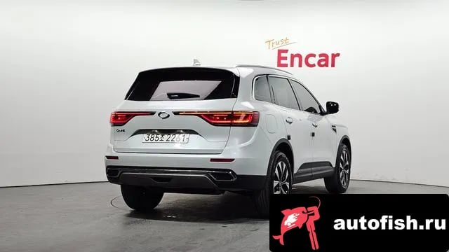 Renault Korea (Samsung) QM6 The New QM6 2022 года - вид 4