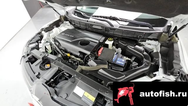 Renault Korea (Samsung) QM6 The New QM6 2022 года - вид 6