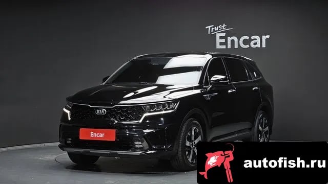 Kia Sorento Sorento 4th Generation 2020 года - вид 1