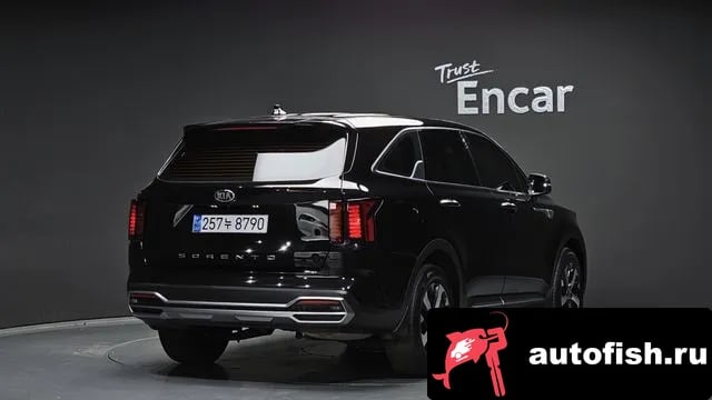 Kia Sorento Sorento 4th Generation 2020 года - вид 2