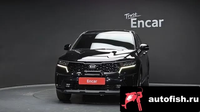 Kia Sorento Sorento 4th Generation 2020 года - вид 3
