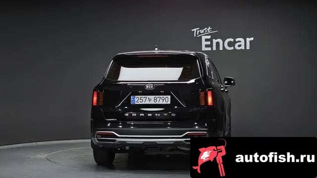 Kia Sorento Sorento 4th Generation 2020 года - вид 4