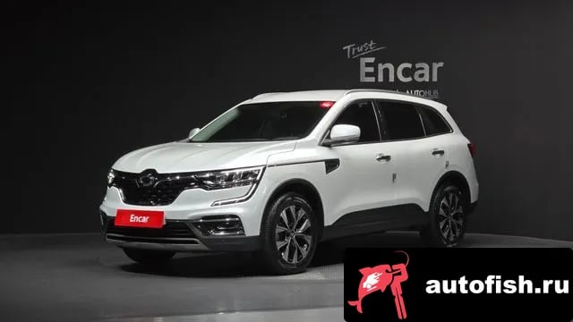 Renault Korea (Samsung) QM6 The New QM6 2022 года - вид 1