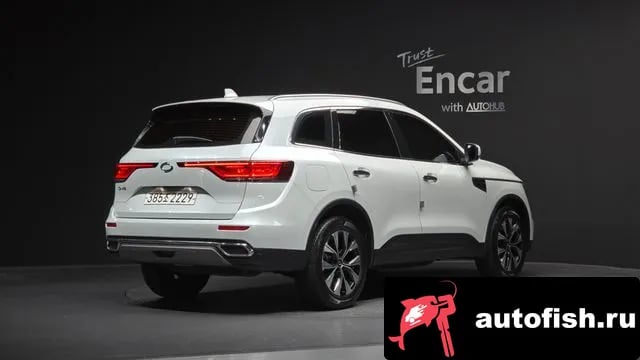 Renault Korea (Samsung) QM6 The New QM6 2022 года - вид 2