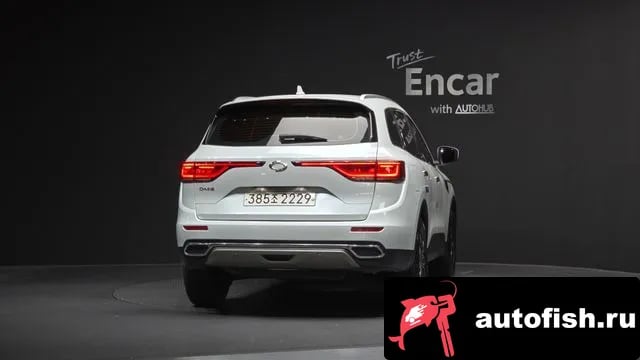 Renault Korea (Samsung) QM6 The New QM6 2022 года - вид 4