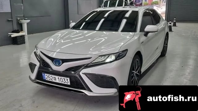Toyota Camry Camry (XV70) 2024 года - вид 1