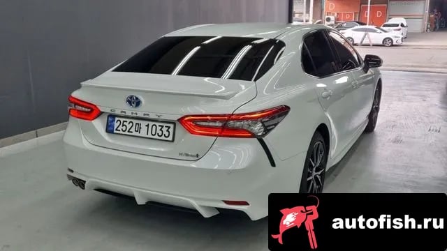 Toyota Camry Camry (XV70) 2024 года - вид 2