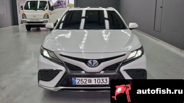 Toyota Camry Camry (XV70) 2024 года - вид 3