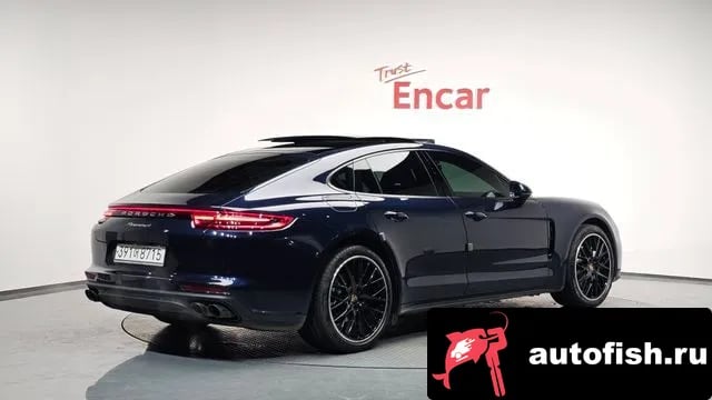 Porsche Panamera Panamera (971) 2020 года - вид 1