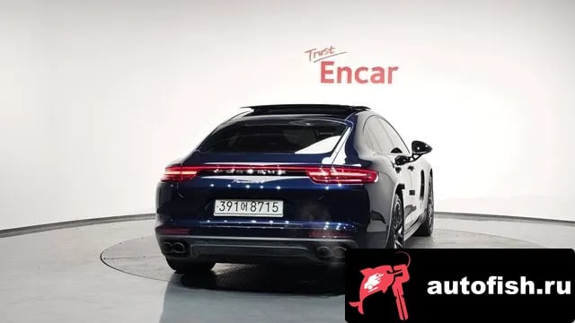 Porsche Panamera Panamera (971) 2020 года - вид 3